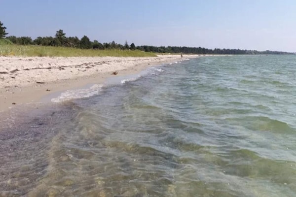 Foto van Gezellig vakantiehuis vlakbij Begtrup Vig Beach - Vakantiehuis in Knebel - WaterView