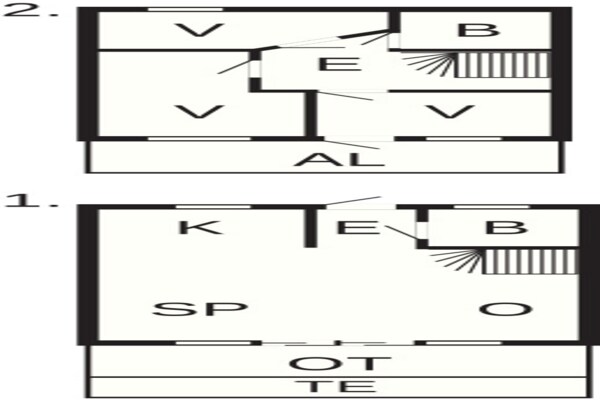 Foto van 6 persoons vakantie huis in Kverva - Vakantiehuis in Kverva - FloorPlan