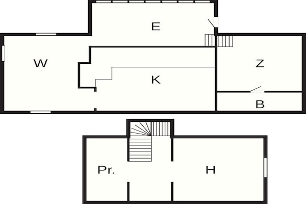 Foto van 5 persoons vakantie huis in Fjärås - Vakantiehuis in Fjärås - FloorPlan