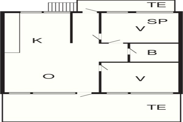 Foto van 6 persoons vakantie huis in Aabenraa - Vakantiehuis in Aabenraa - FloorPlan