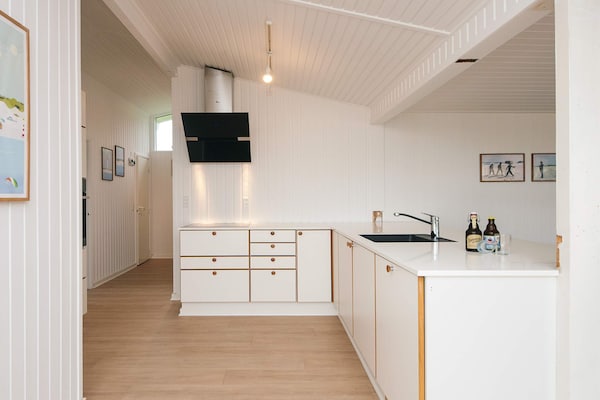 Foto van Afgelegen toevluchtsoord met uitzicht - Vakantiehuis in Vejers Strand - Indoor