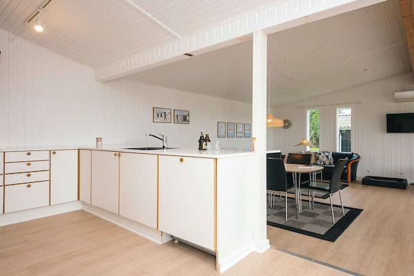 Foto van Afgelegen toevluchtsoord met uitzicht - Vakantiehuis in Vejers Strand - Indoor