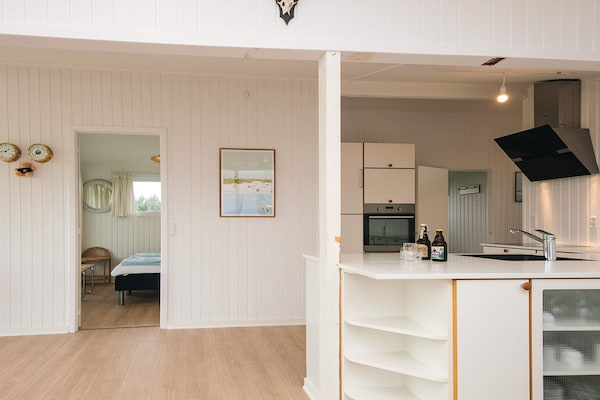 Foto van Afgelegen toevluchtsoord met uitzicht - Vakantiehuis in Vejers Strand - Indoor