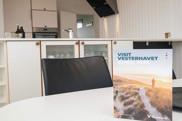 Foto van Afgelegen toevluchtsoord met uitzicht - Vakantiehuis in Vejers Strand - Indoor