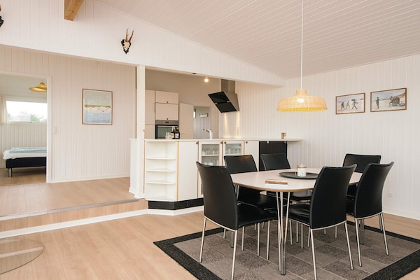 Foto van Afgelegen toevluchtsoord met uitzicht - Vakantiehuis in Vejers Strand - Indoor