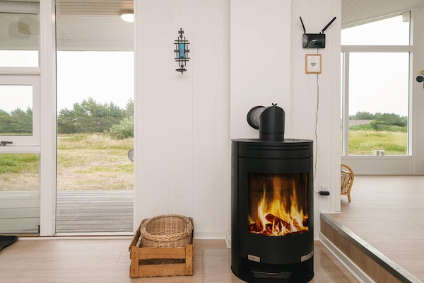 Foto van Afgelegen toevluchtsoord met uitzicht - Vakantiehuis in Vejers Strand - Indoor