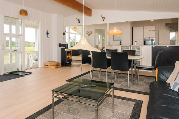 Foto van Afgelegen toevluchtsoord met uitzicht - Vakantiehuis in Vejers Strand - Indoor