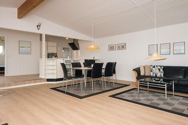 Foto van Afgelegen toevluchtsoord met uitzicht - Vakantiehuis in Vejers Strand - Indoor