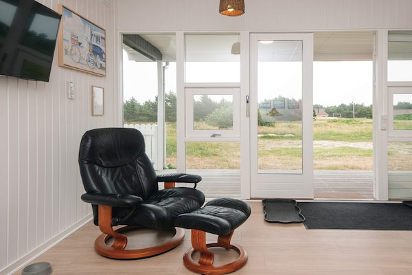 Foto van Afgelegen toevluchtsoord met uitzicht - Vakantiehuis in Vejers Strand - Indoor