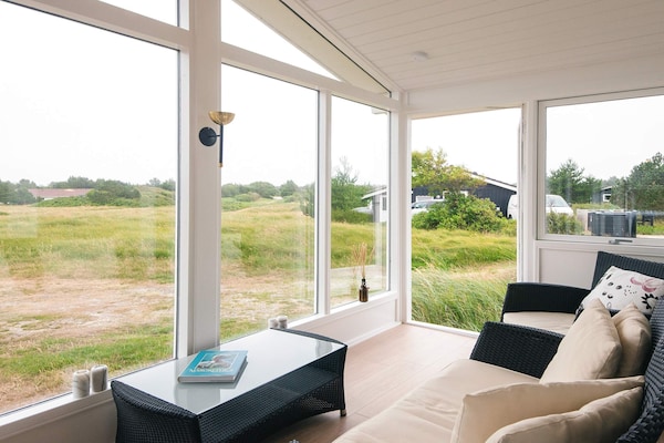 Foto van Afgelegen toevluchtsoord met uitzicht - Vakantiehuis in Vejers Strand - Indoor