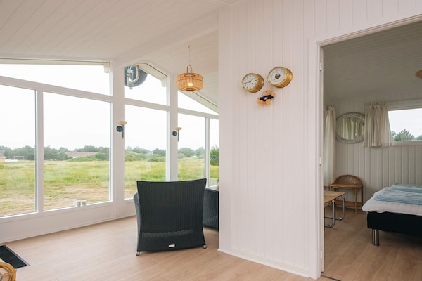 Foto van Afgelegen toevluchtsoord met uitzicht - Vakantiehuis in Vejers Strand - Indoor