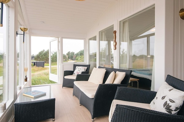 Foto van Afgelegen toevluchtsoord met uitzicht - Vakantiehuis in Vejers Strand - Indoor