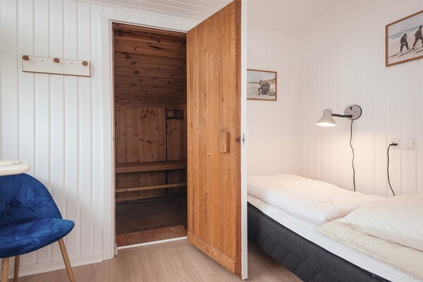 Foto van Afgelegen toevluchtsoord met uitzicht - Vakantiehuis in Vejers Strand - Indoor