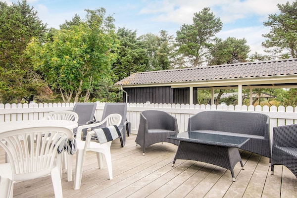 Foto van Afgelegen toevluchtsoord met uitzicht - Vakantiehuis in Vejers Strand - View