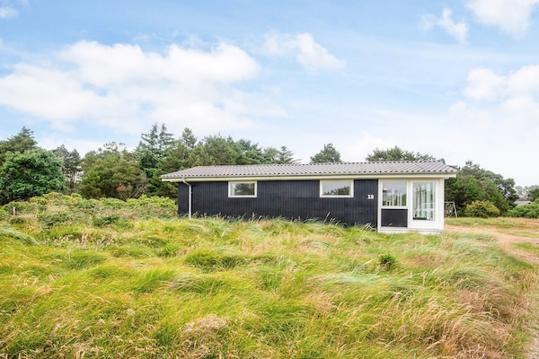 Foto van Afgelegen toevluchtsoord met uitzicht - Vakantiehuis in Vejers Strand - View