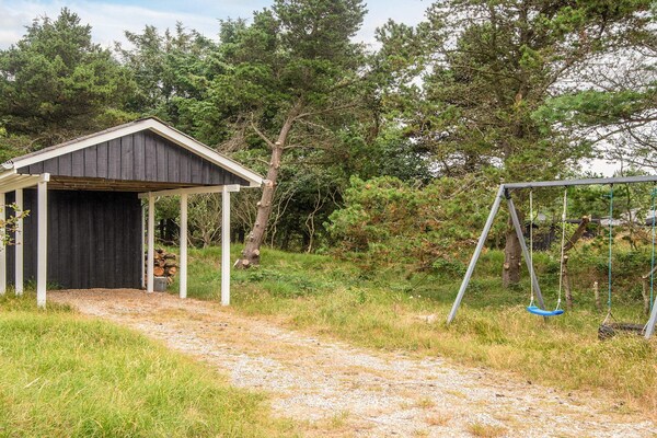 Foto van Afgelegen toevluchtsoord met uitzicht - Vakantiehuis in Vejers Strand - View