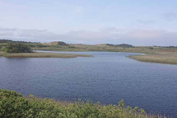 Foto van Afgelegen toevluchtsoord met uitzicht - Vakantiehuis in Vejers Strand - WaterView