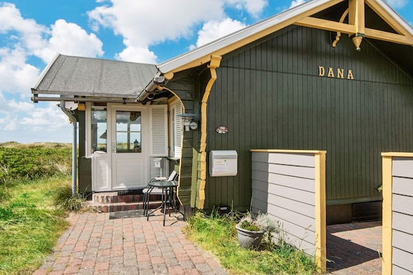 Foto van 4 persoons vakantie huis in Rømø-By Traum - Vakantiehuis in Rømø - Outdoor