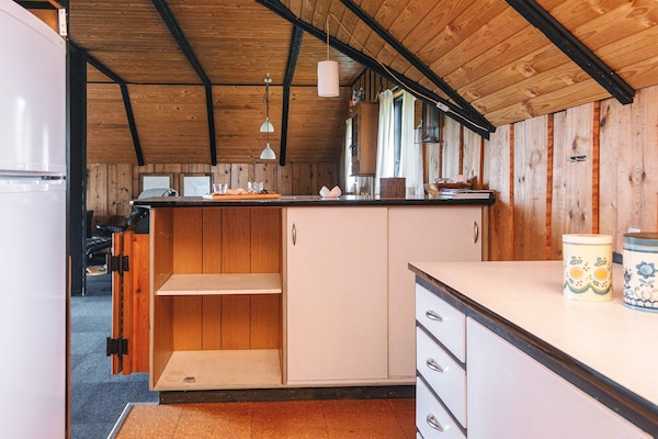 Foto van Ruim vakantiehuis met uitzicht - Vakantiehuis in Blåvand - Indoor
