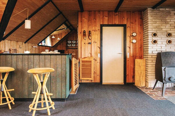 Foto van Ruim vakantiehuis met uitzicht - Vakantiehuis in Blåvand - Indoor