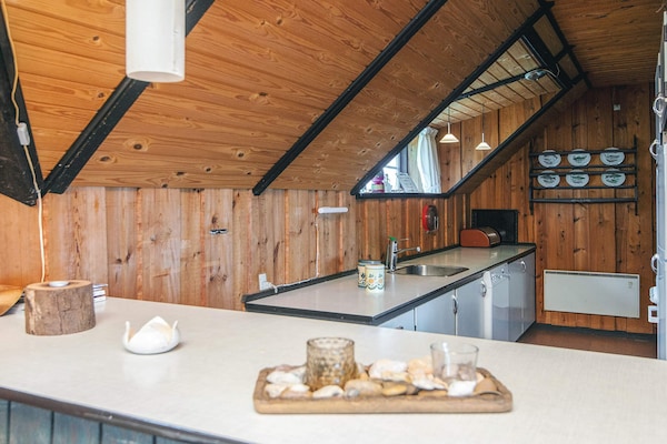 Foto van Ruim vakantiehuis met uitzicht - Vakantiehuis in Blåvand - Indoor