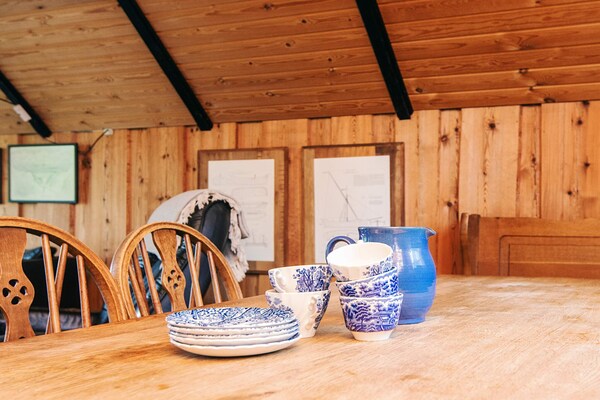 Foto van Ruim vakantiehuis met uitzicht - Vakantiehuis in Blåvand - Indoor