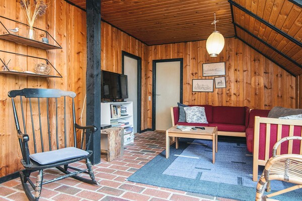 Foto van Ruim vakantiehuis met uitzicht - Vakantiehuis in Blåvand - Indoor