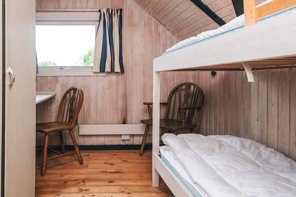 Foto van Ruim vakantiehuis met uitzicht - Vakantiehuis in Blåvand - Indoor