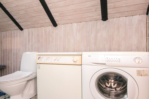 Foto van Ruim vakantiehuis met uitzicht - Vakantiehuis in Blåvand - Indoor