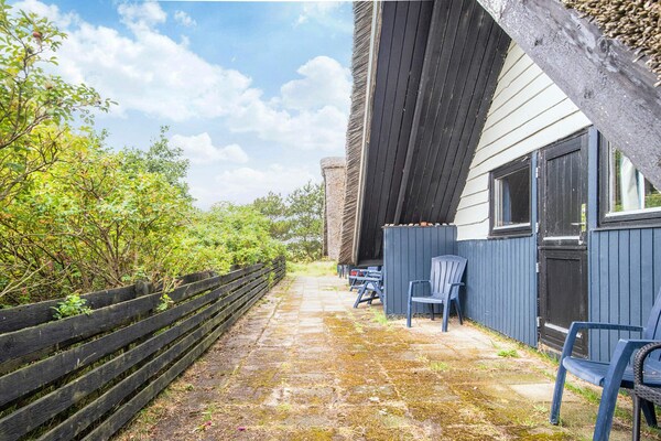 Foto van Ruim vakantiehuis met uitzicht - Vakantiehuis in Blåvand - View