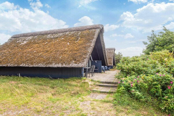 Foto van Ruim vakantiehuis met uitzicht - Vakantiehuis in Blåvand - View