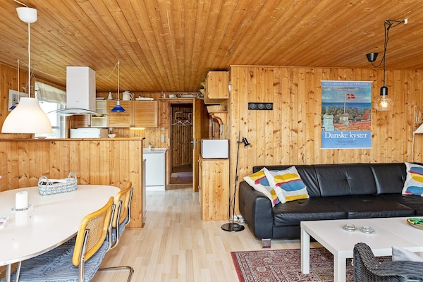 Foto van Gezinsvriendelijk vakantiehuis vlakbij het strand - Vakantiehuis in Frøstrup - Indoor