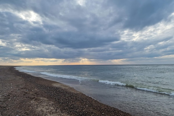 Foto van Gezinsvriendelijk vakantiehuis vlakbij het strand - Vakantiehuis in Frøstrup - WaterView