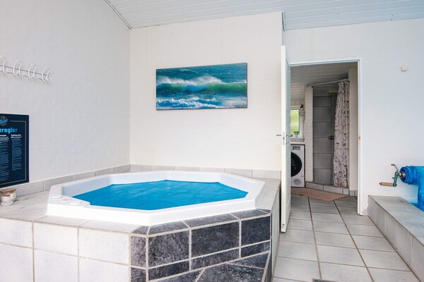 Foto van Luxe vakantieverblijf in Vejers - Vakantiehuis in Vejers Strand - Spa
