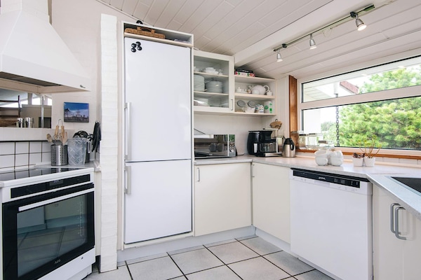 Foto van Luxe vakantieverblijf in Vejers - Vakantiehuis in Vejers Strand - Indoor