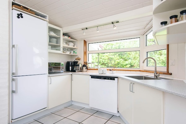 Foto van Luxe vakantieverblijf in Vejers - Vakantiehuis in Vejers Strand - Indoor