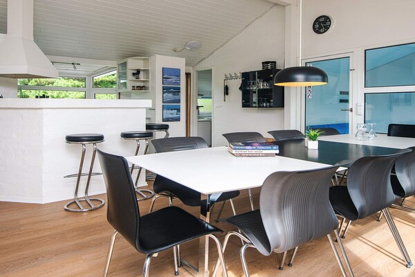 Foto van Luxe vakantieverblijf in Vejers - Vakantiehuis in Vejers Strand - Indoor