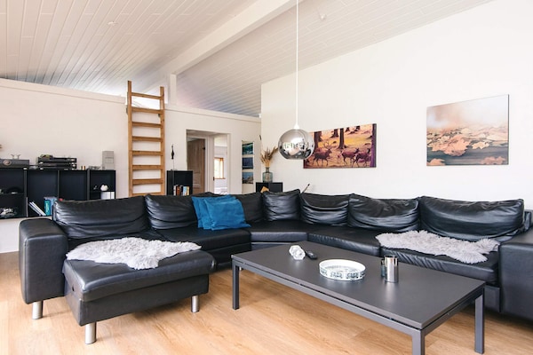 Foto van Luxe vakantieverblijf in Vejers - Vakantiehuis in Vejers Strand - Indoor