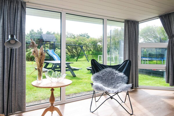 Foto van Luxe vakantieverblijf in Vejers - Vakantiehuis in Vejers Strand - Indoor