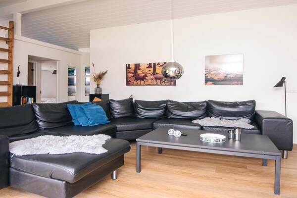 Foto van Luxe vakantieverblijf in Vejers - Vakantiehuis in Vejers Strand - Indoor