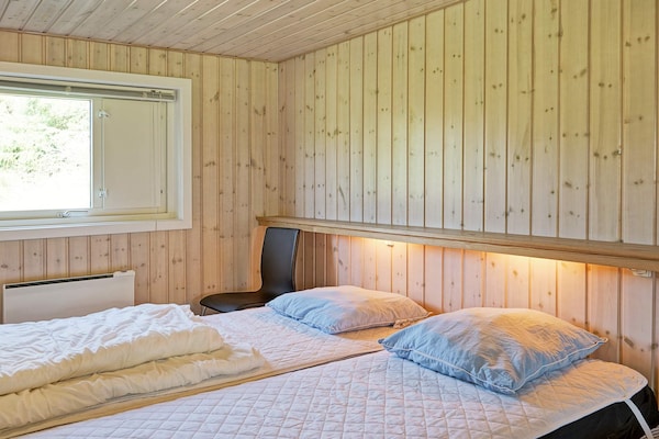 Foto van Vakantiehuis met sauna aan het strand - Vakantiehuis in Aakirkeby - Indoor