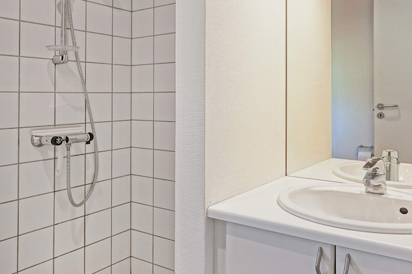 Foto van Vakantiehuis met sauna aan het strand - Vakantiehuis in Aakirkeby - Indoor