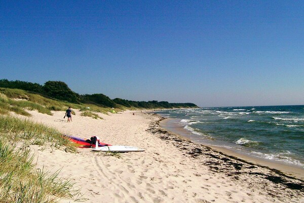 Foto van Vakantiehuis met sauna aan het strand - Vakantiehuis in Aakirkeby - View