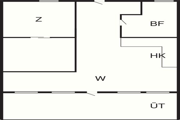 Foto van 4 persoons vakantie huis in Ærøskøbing-By Traum - FloorPlan