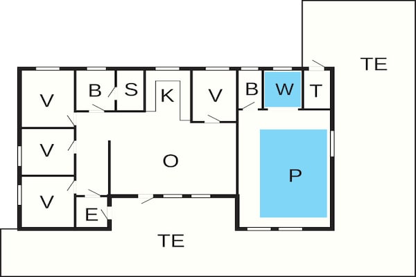 Foto van Energiezuinige retraite -- By Traum Ferienwohnungen - FloorPlan