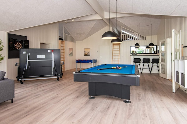 Foto van Luxe retraite aan zee -- By Traum Ferienwohnungen - Vakantiehuis in Sydals - Indoor