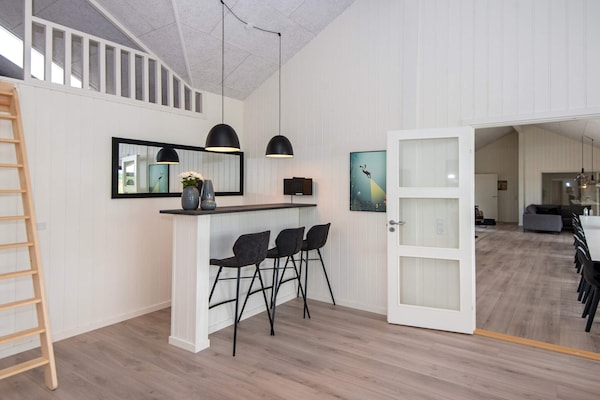 Foto van Luxe retraite aan zee -- By Traum Ferienwohnungen - Vakantiehuis in Sydals - Indoor