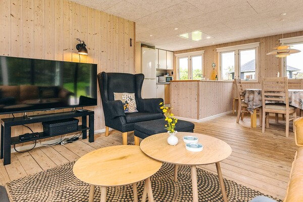 Foto van 4 persoons vakantie huis in Hjørring-By Traum - Vakantiehuis in Hjørring - Indoor