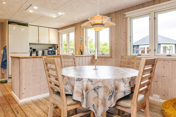 Foto van 4 persoons vakantie huis in Hjørring-By Traum - Vakantiehuis in Hjørring - Indoor