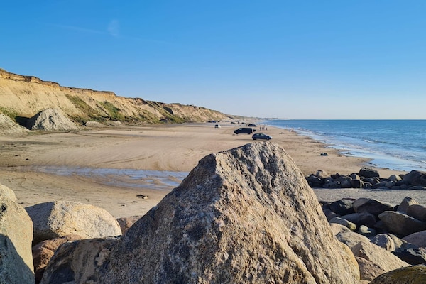 Foto van Charmant vakantiehuisje midden in de natuur - Vakantiehuis in Løkken - WaterView